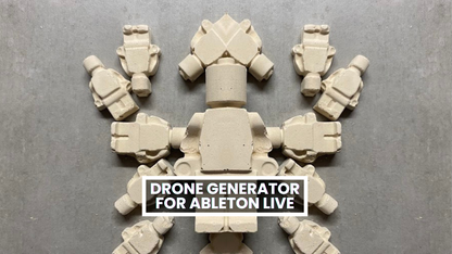 Drone Generator For Ableton Live 12 Suite