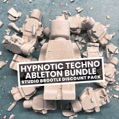 Hypnotic Techno Bundle for Ableton Live 12 Suite
