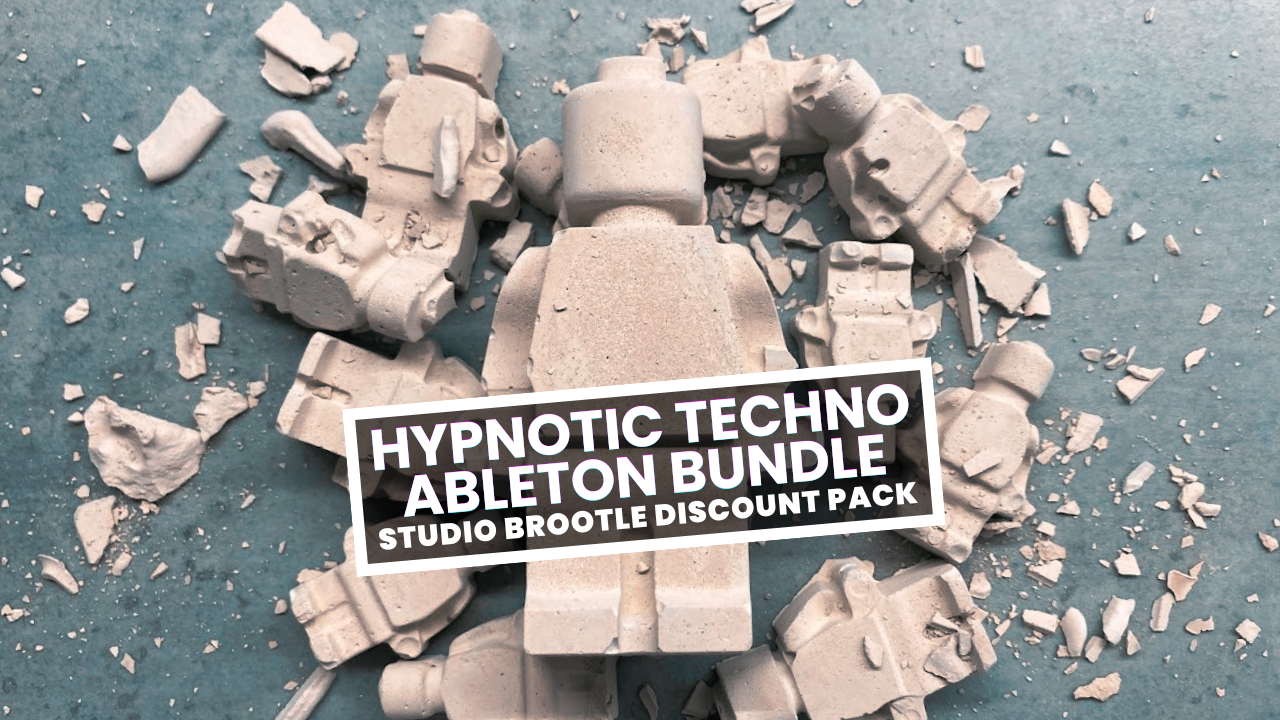 Hypnotic Techno Bundle for Ableton Live 12 Suite