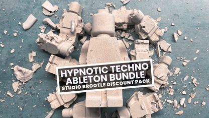 Hypnotic Techno Bundle for Ableton Live 12 Suite