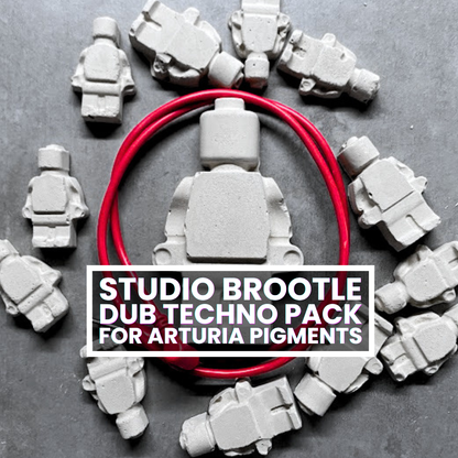 Dub Techno Preset Pack For Arturia Pigments