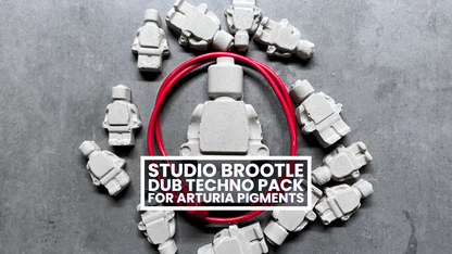 Dub Techno Preset Pack For Arturia Pigments