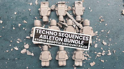 Techno Sequences Bundle for Ableton Live 12 Suite