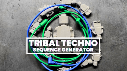 Tribal Techno Sequence Generator  for Ableton 12 Suite