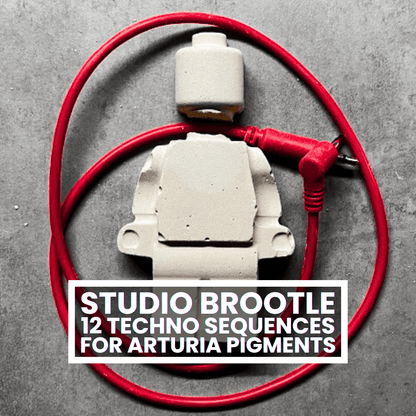 12 Techno Sequences For Arturia Pigments