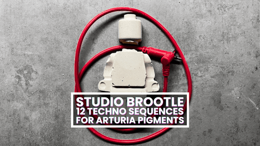 12 Techno Sequences For Arturia Pigments