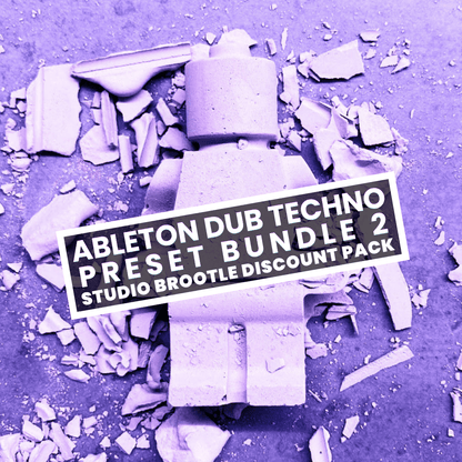 Dub Techno Bundle 2 - (4 Ableton Dub Techno packs from 2026)