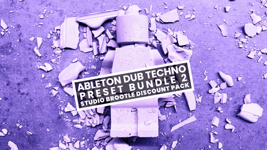 Dub Techno Bundle 2 - (4 Ableton Dub Techno packs from 2026)