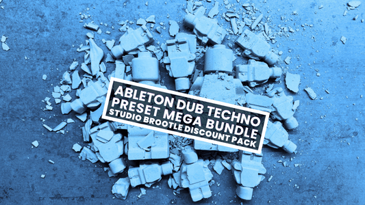 Dub Techno Ableton Bundles 1+2 (the first 9 Ableton dub techno packs)