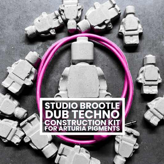 Dub Techno Construction Kit for Arturia Pigments