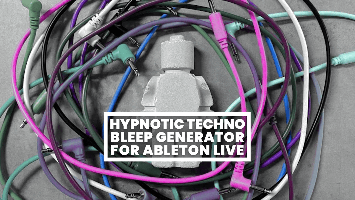 Hypnotic Techno Bleep Generator