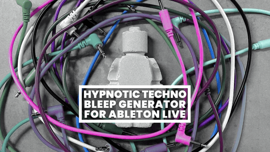 Hypnotic Techno Bleep Generator