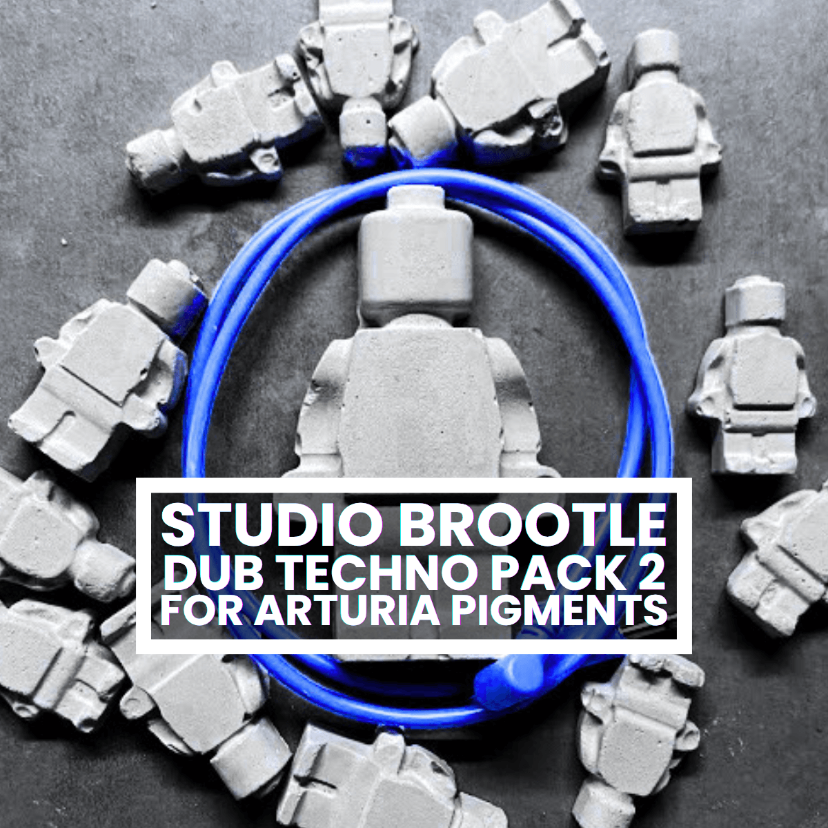 Dub Techno Preset Pack For Arturia Pigments (Pack 2)