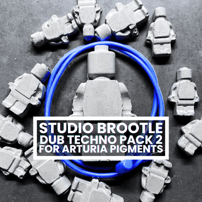 Dub Techno Preset Pack For Arturia Pigments (Pack 2)