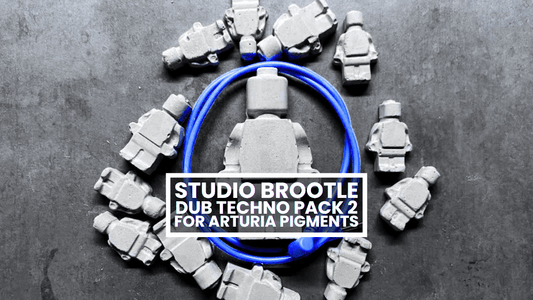 Dub Techno Preset Pack For Arturia Pigments (Pack 2)