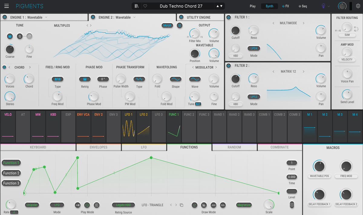 Dub Techno Preset Pack For Arturia Pigments (Pack 2)