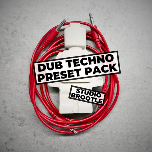 Studio Brootle Dub Techno Presets For Ableton