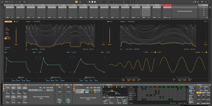 Studio Brootle - 15 Reese Bass Racks (Ableton Preset Pack)