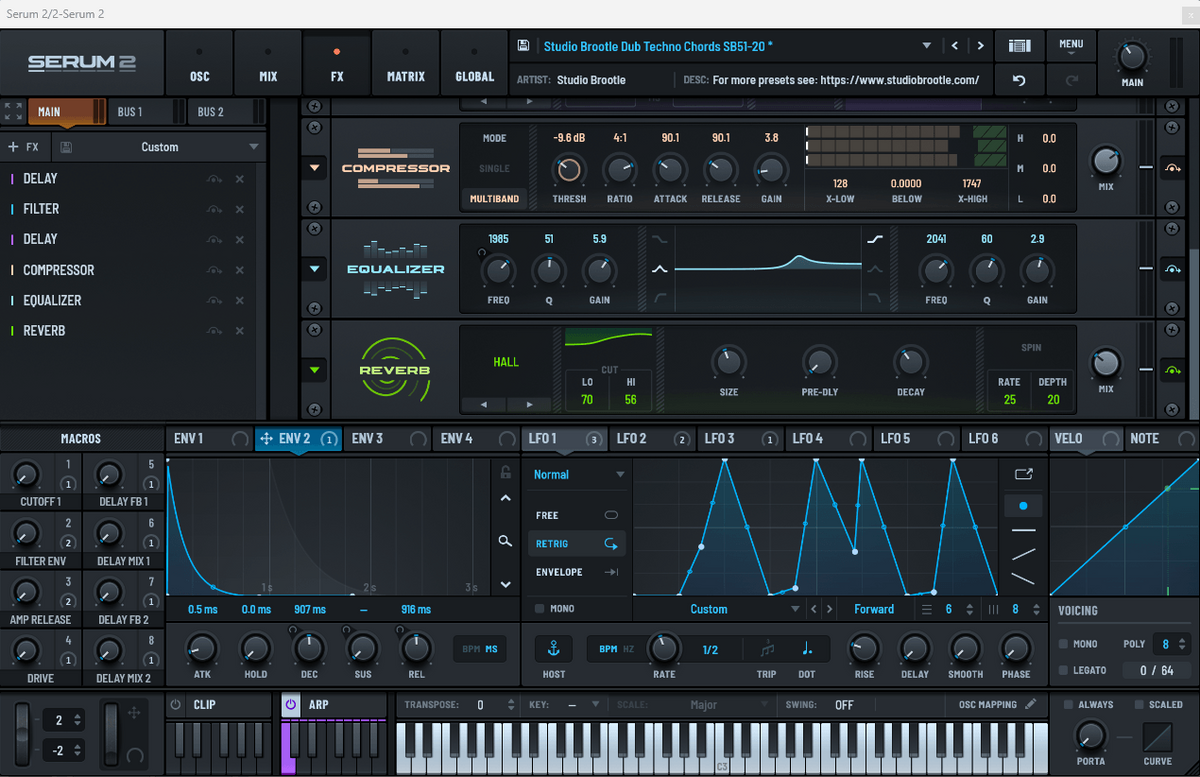 Serum 2 Dub Techno Bundle